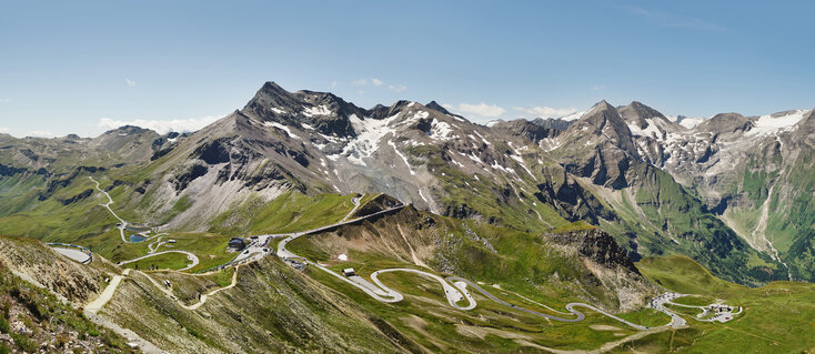 View from the Edelweiss peak | © grossglockner.at/Michael Koenigshofer