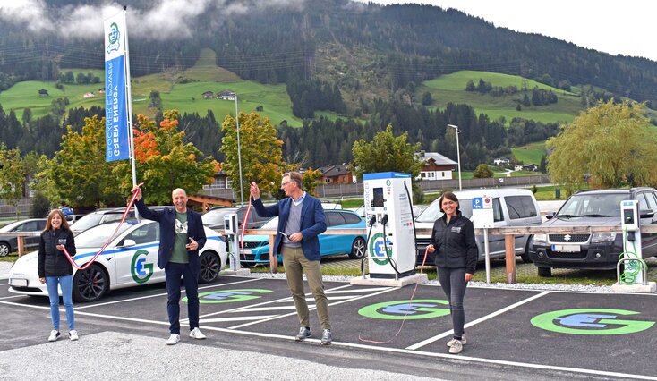 Eröffnung E-Tankstelle NPZ | © grossglockner.at