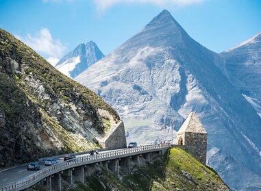 Auffahrt Richtung Fuscher Törl+ | © grossglockner.at/Michael Stabentheiner