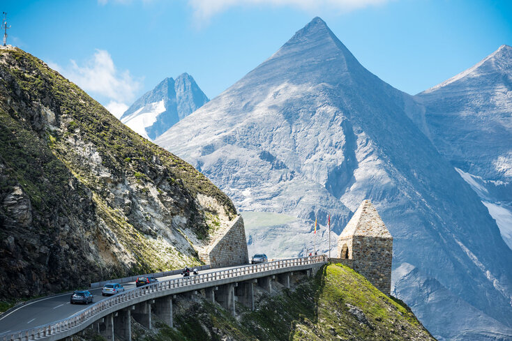 Auffahrt Richtung Fuscher Törl+ | © grossglockner.at/Michael Stabentheiner