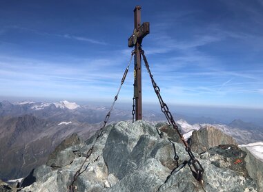 Großglockner Gipfelkreuz | © Bundesdenkmalamt, Gerd Pichler