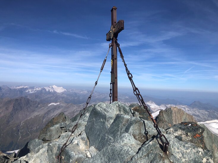 Großglockner Gipfelkreuz | © Bundesdenkmalamt, Gerd Pichler