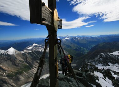 Großglockner Gipfelkreuz | © grossglockner.at/Martin Glantschnig