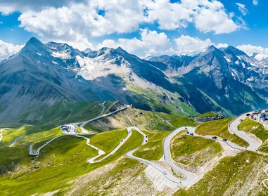 Großglockner Hochalpenstraße, Blick auf Edelweiß-Spitze | © grossglockner.at/Michael Stabentheiner