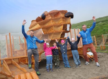 HighFive-Erlebniswelt am Großglockner | © grossglockner.at/Franz Neumayr