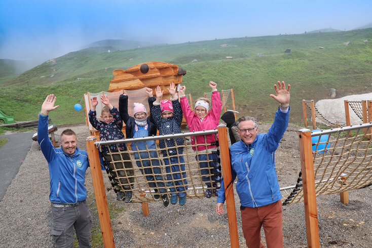 HighFive-Erlebniswelt am Großglockner | © grossglockner.at/Franz Neumayr