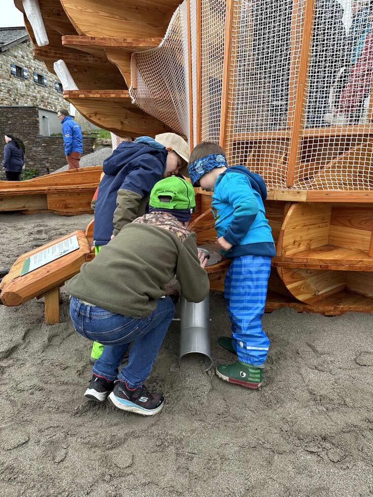 HighFive-Kindererlebniswelt am Großglockner | © grossglockner,.at/steinkellner