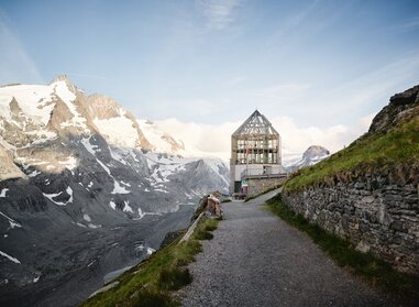 Wilhelm-Swarovski-Beobachtungswarte oberhalb der Kaiser-Franz-Josefs-Höhe | © grossglockner.at/Michael Königshofer