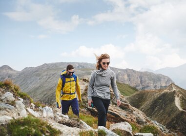 Beste Wanderwege mit herrlichen Ausblicken | © grossglockner.at/Michael Königshofer