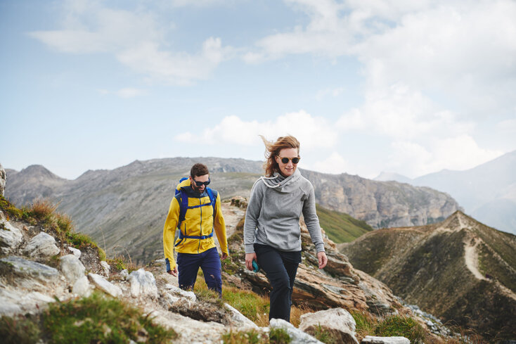 Beste Wanderwege mit herrlichen Ausblicken | © grossglockner.at/Michael Königshofer