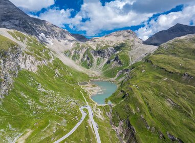 Berge und Seen im Großglocknergebiet | © grossglockner.at/Michael Stabentheiner