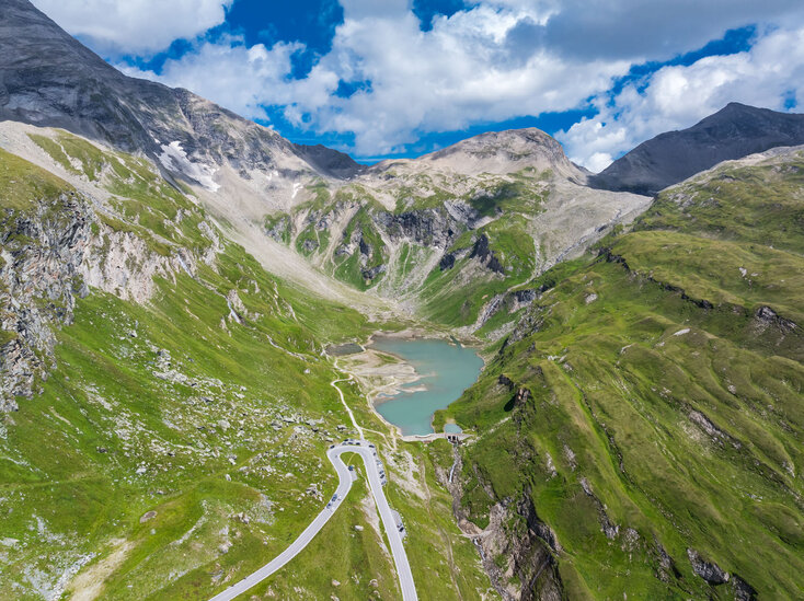 Berge und Seen im Großglocknergebiet | © grossglockner.at/Michael Stabentheiner